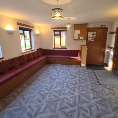 Catterburn Bothy living room